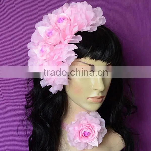 Affordable Beach Weddings Headband Leather Braided Headband