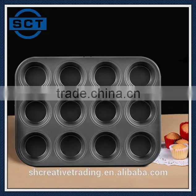 Nonstick Muffin Pan 12-Cup