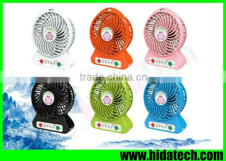 Hot Selling Powerful Wind Rechargeable Table Fan Portable Fan Hand Fan