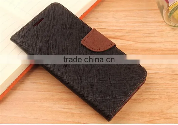 For Samsung Galaxy S6 Edge Plus Leather Case Phone Wallet Case