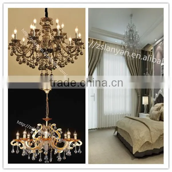 New fashion indoor 4w e26 led bulb candle with CE ROHS made in China