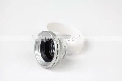 for iPhone 5 /Samsung/HTC mobile phone Universal clip wide angle and macro lens