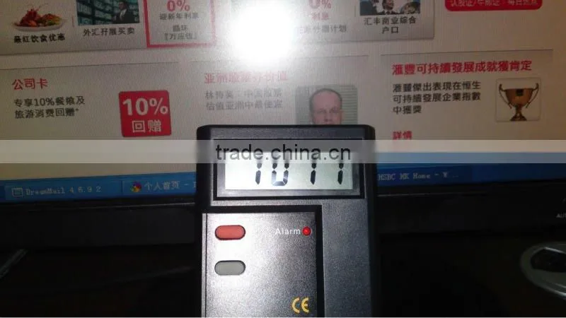 Digital Electromagnetic Radiation Detector Meter 50Hz-2000MHz, Radiation EM Meter Dosimeter DT-1130
