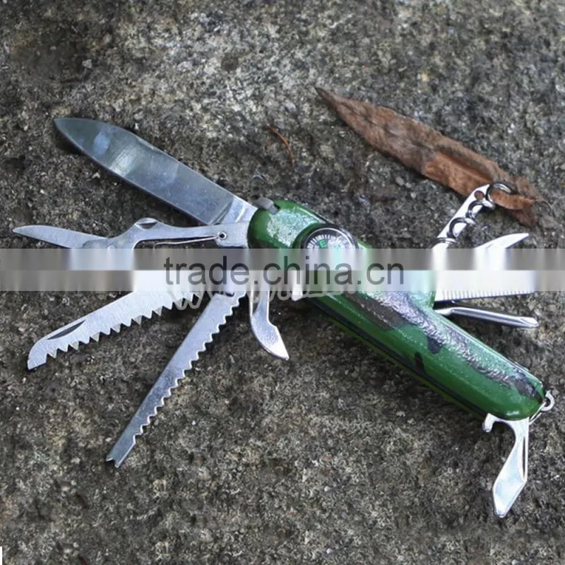 2016 hot selling survival multitool knife for your camping equipment china