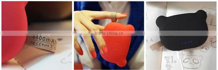 4400mah panda power bank manufacturers power bank for gift