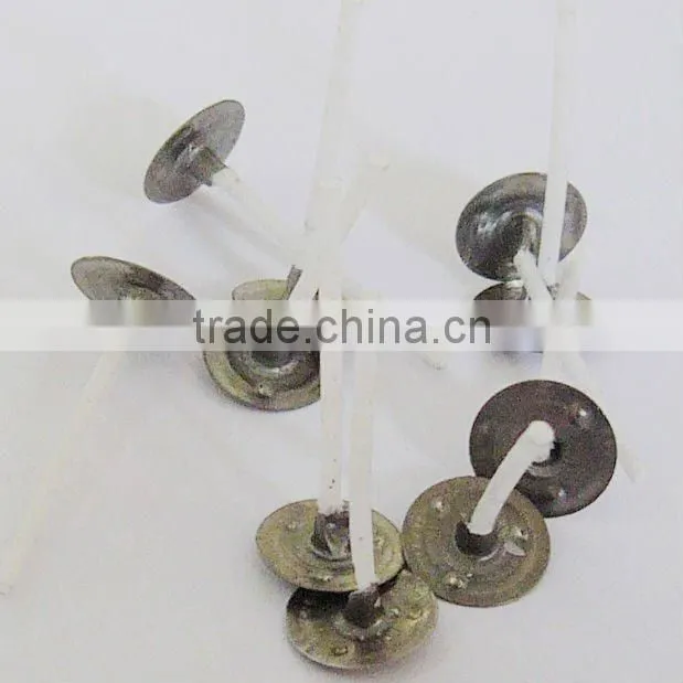Iron holder with wick