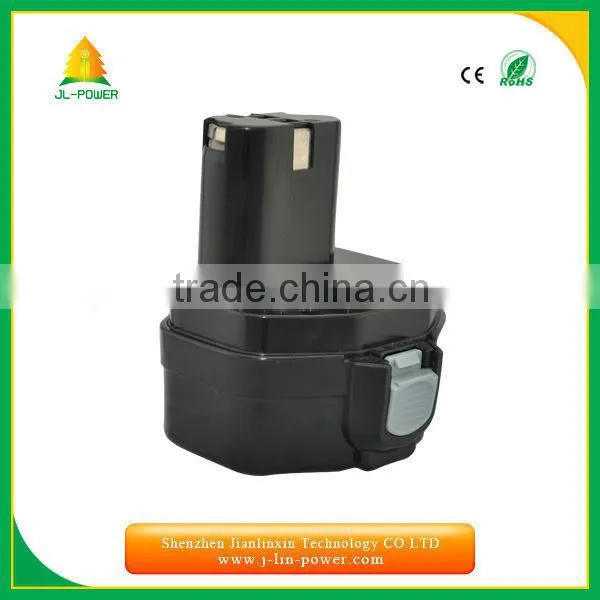 Replacement Makiti 9.6v battery for 9100, 9100A, 9101, 9101A, 9102 cordless drill