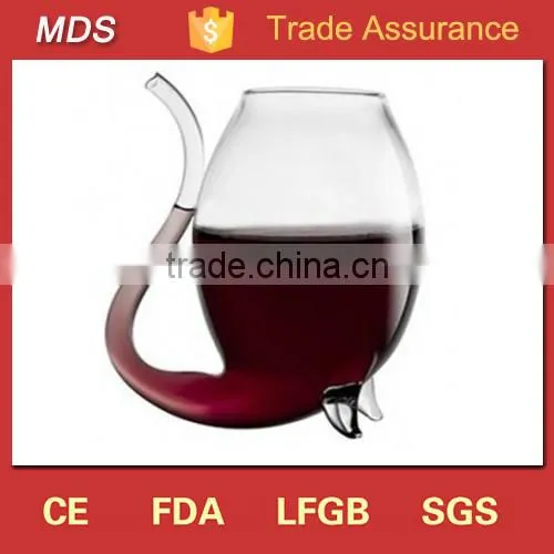 Drinkware glass colored painted types of wine glasses patterns