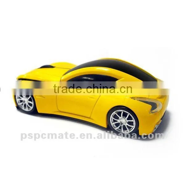 logo printing 3D wired car mouse top brand