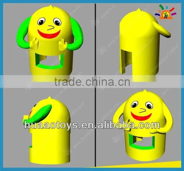 Inflatable candy floss tent for sale