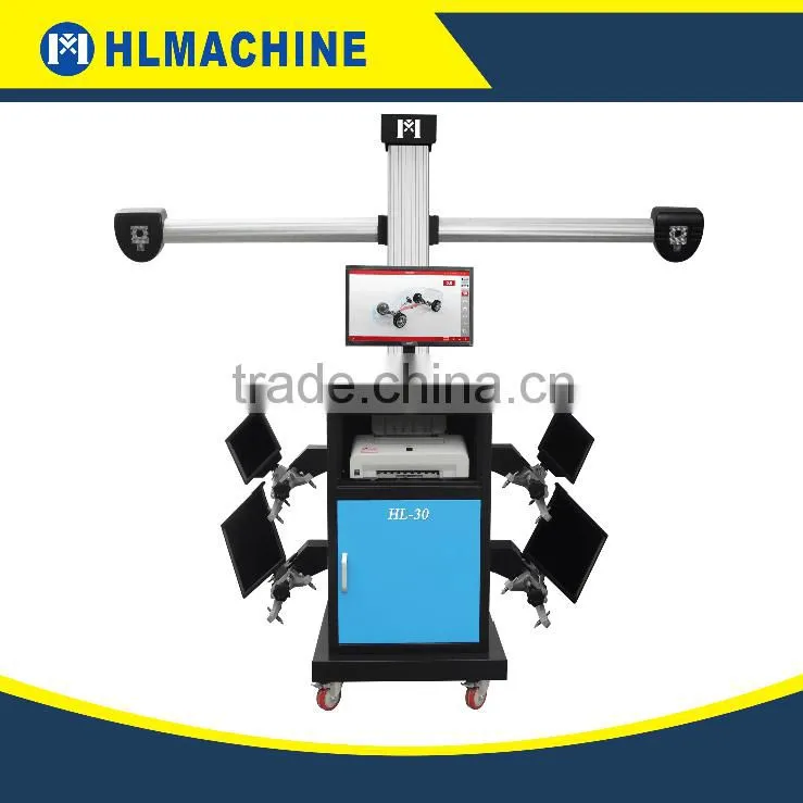 3D camera wheel alignment machine price for wheel positioning function