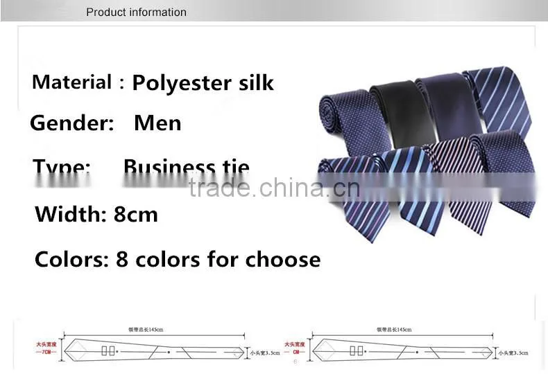 Hand made italian wholesale cheap custom woven mens skinny polyester neck silk tie