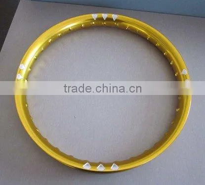 U 1.20 Light Gold motorcycle 18 inch wheels