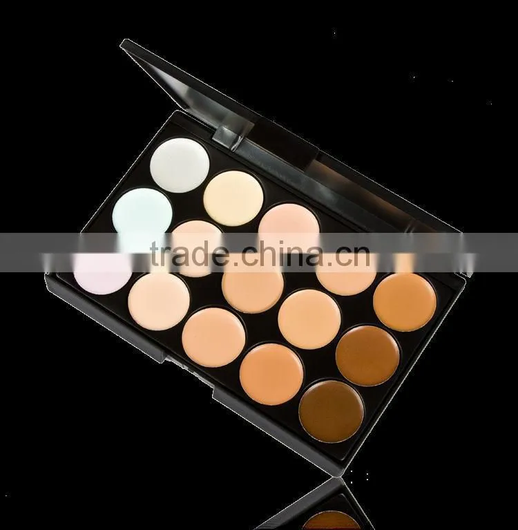 Best popular high quality wholesale 15 color concealer palette