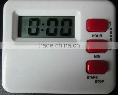 LCD display 20 hours count down and up digital kitchen timer