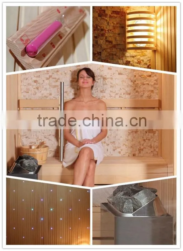 2013 new design deluxe dry sauna WS-1103A/B/C (CE)