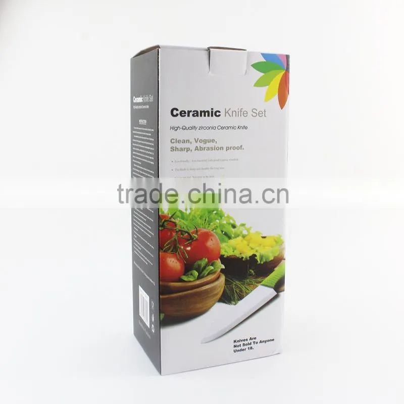 Ceramic Kitchen Knife Set