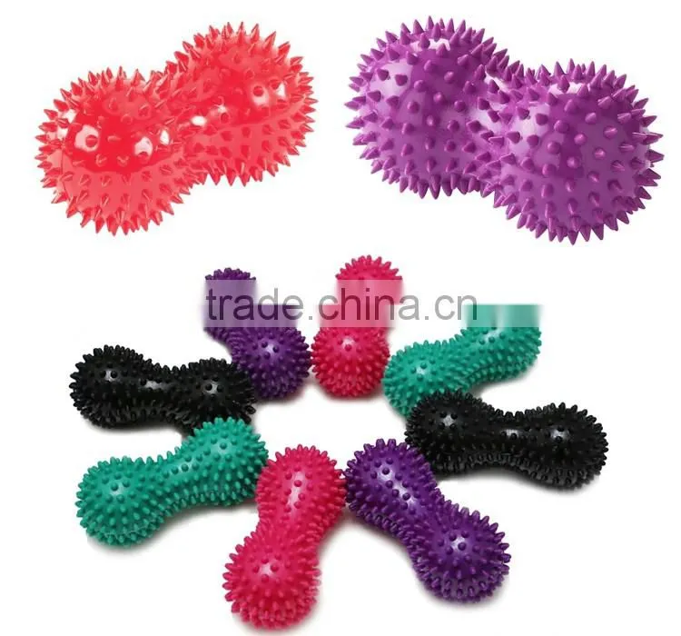 Eco Friendly Fitness Hand Foot Spiky Massage Ball