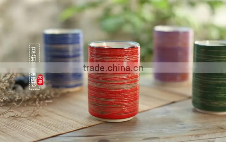 Japanese And Wind Beautifully Hand-Painted Ceramic Cup C02