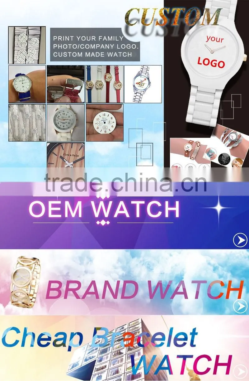 Beautiful Fashion Watch Gift Set Paper Fashion Watch Box