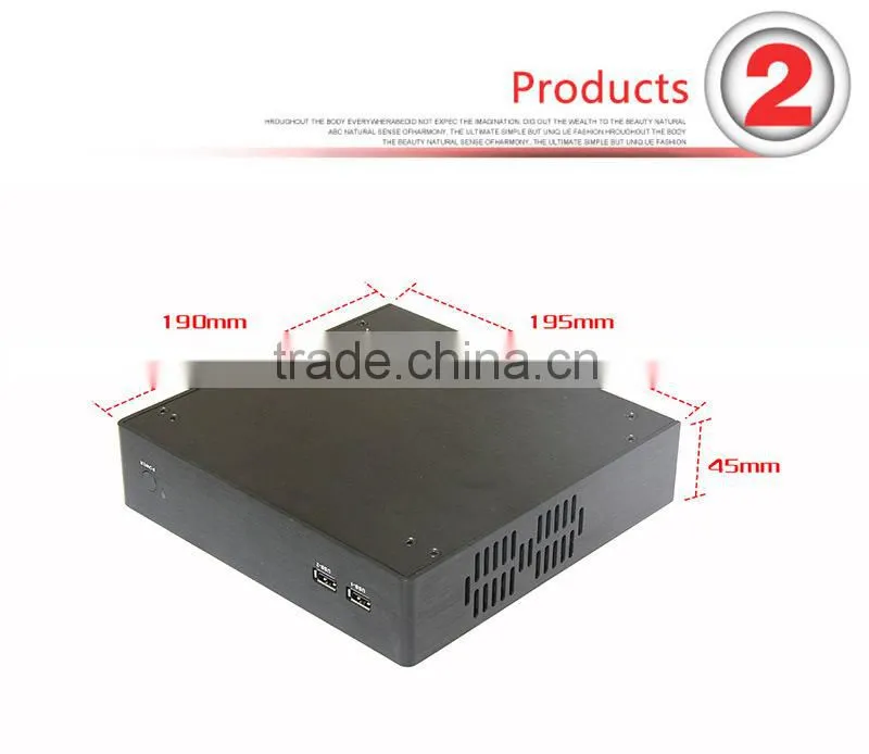 I3 4010U 4G/32G Htpc Mini PC Mini Computer Thin Client Mini PC i3 Thin Client Computer Industrial Mini PC