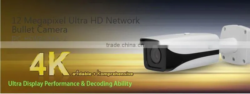 Dahua 4K IP Camera