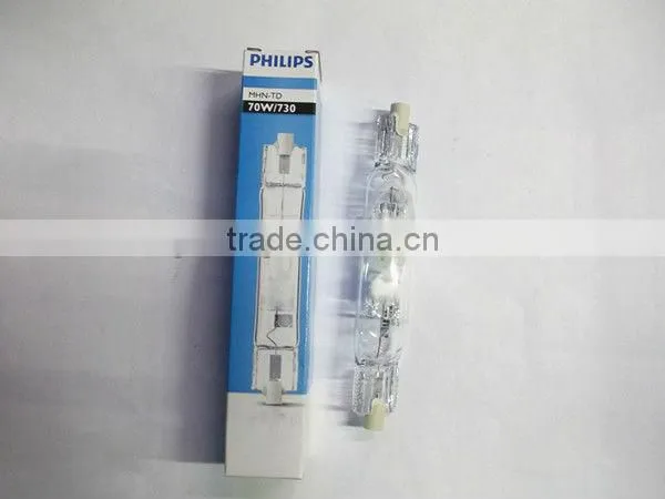 PHILIPS Double-ended Quartz Metal Halide Lamp MHN-TD 70W/730
