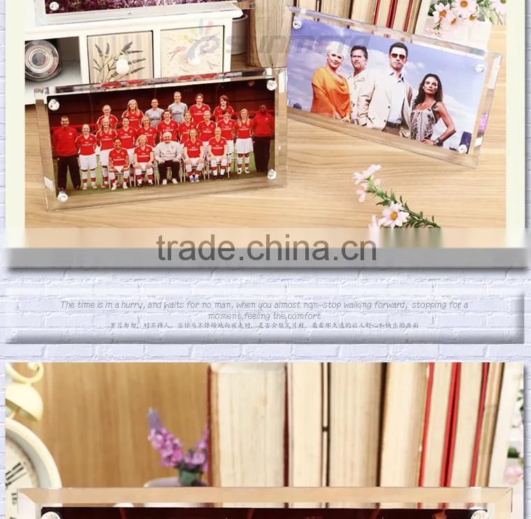 Sublimation Glass Photo Frame At Low Price Wholsale Made in China BL-14