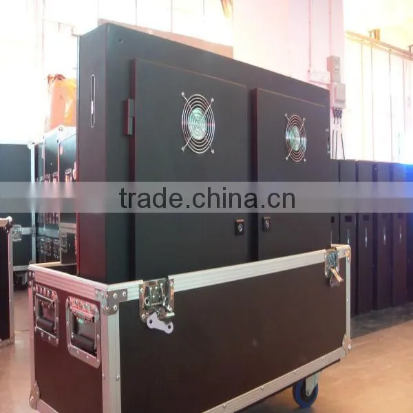 P6 high resolution portable led billboard