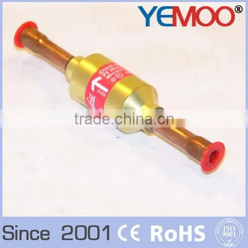 NRVH straightway flare check valve high efficient copper check valve for compressor unit