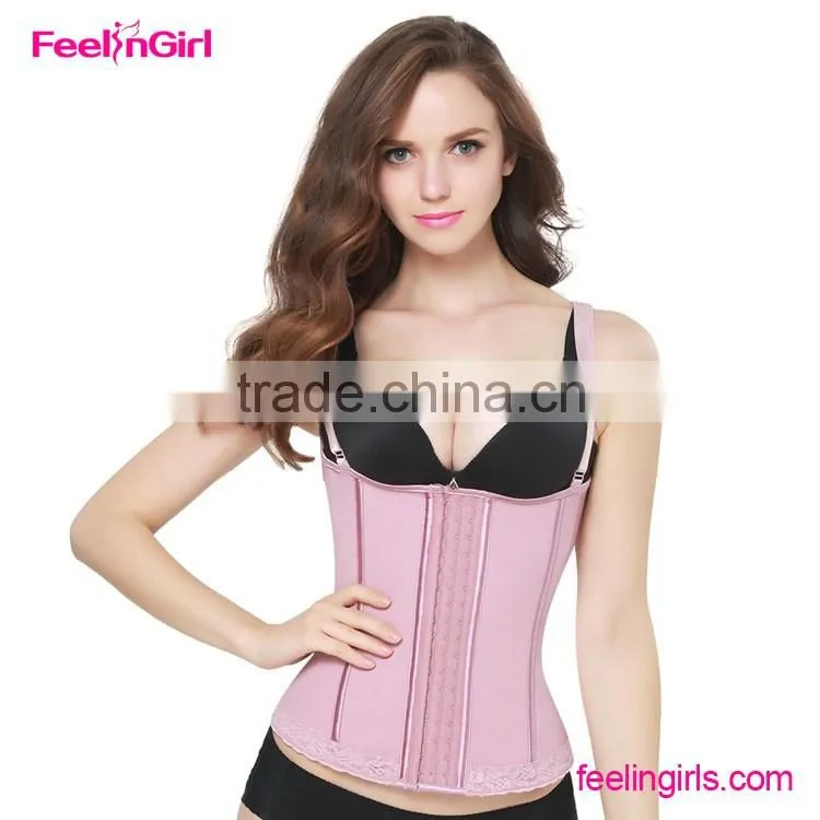 Wholesale Strap Trainer Latex Waist Trainer Vest Shapers