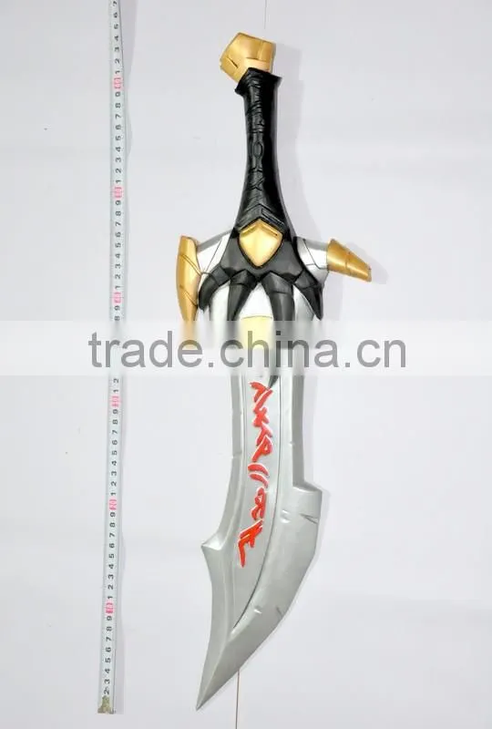 Animated Halloween Props Simulation PU Foam Knife Factory Direct Sale