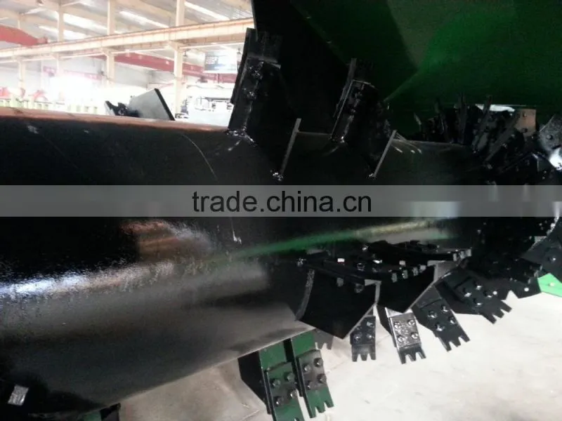 Compost Turner organic waste composting machine