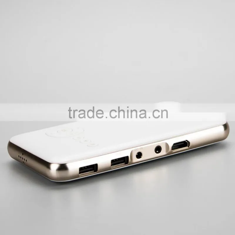 2016 new style Mini portable smart mobile projector