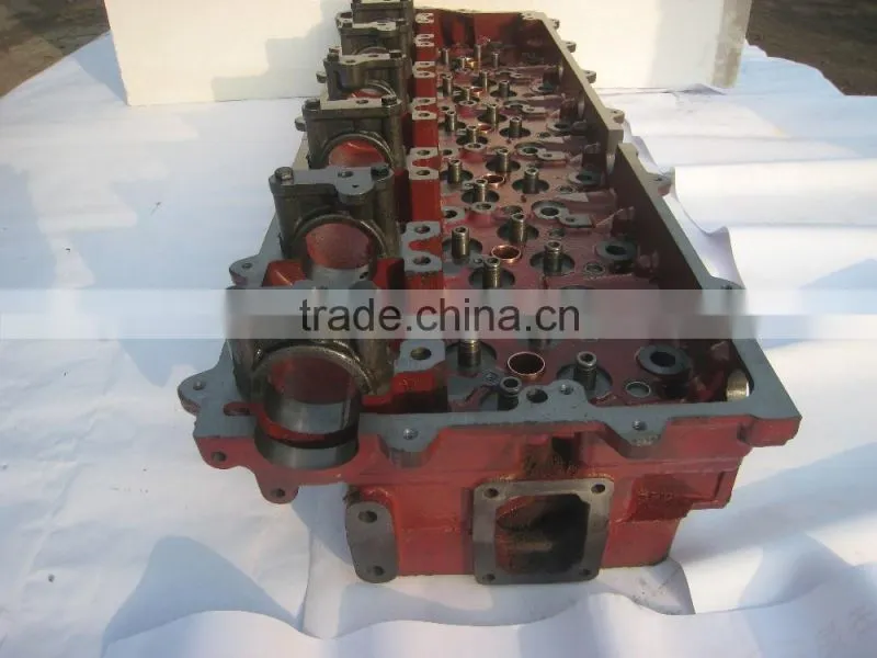 Brand New Cylinder head for HINO E13C with high quality and competitive pice.