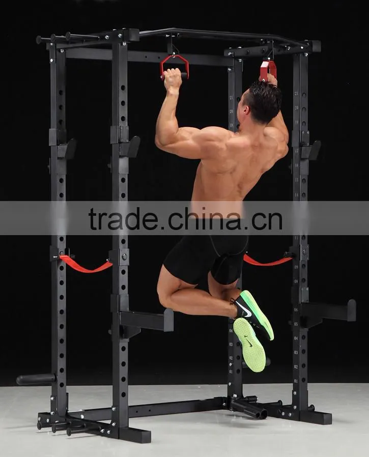 Rotating Pull Up Handle Set/ Gym Equipment/ Rack