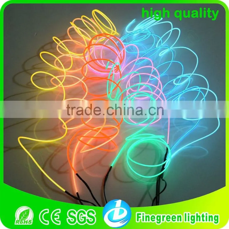 3m el wire/high quality el wire/neon el wire for decoration