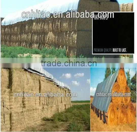 PE tarpaulin,haystack cover