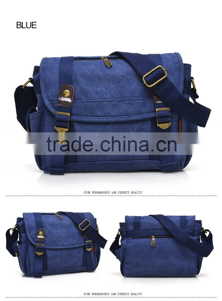 durable canvas messenger bag shoulder bag single shoulder bags