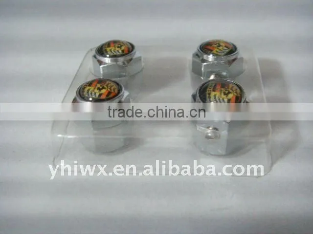 Anti Theft tire valve caps with spanner
