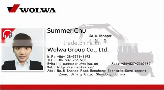 chinese manufacturer low wheel loader with good performance