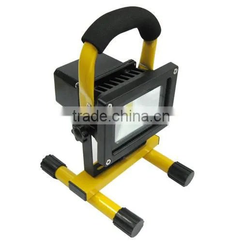 Super brightness 10w 20w 30w rechargeable Led outdoor flood light