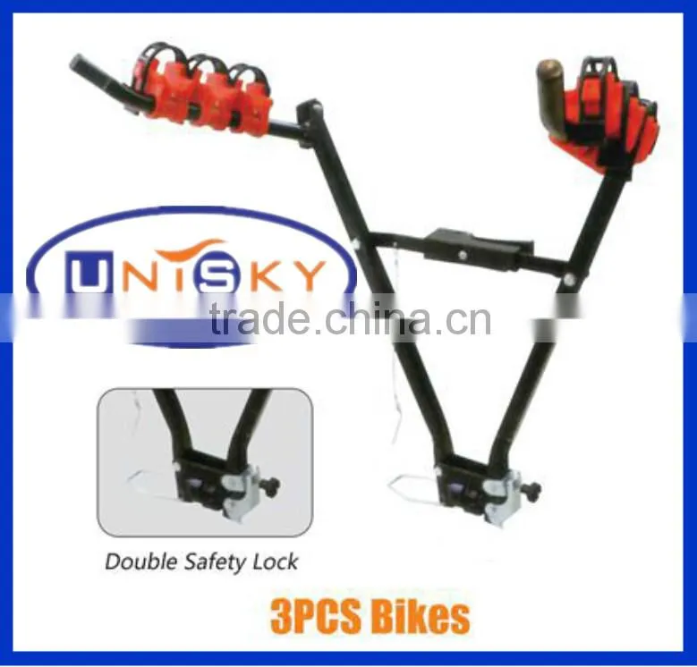 Bicycle Rack Trunk Hatch Mount Carrier 2 bikes/ 3bicycles/ 4 bikes vehicle