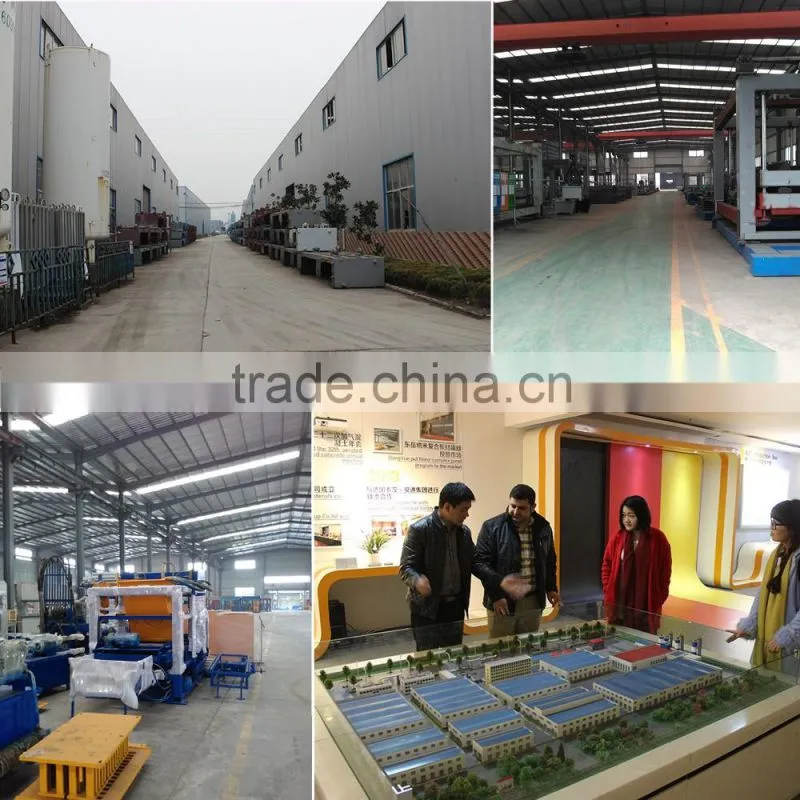 Wante Machinery QT4-15C Automatic hydraulic concrete block machine price
