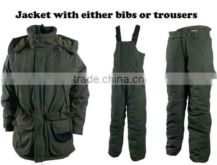 100% polyester hunting wear