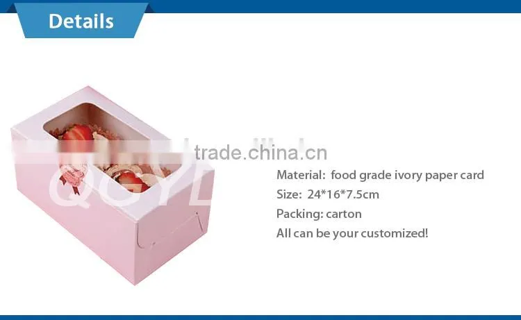 manufacturer custom wedding cake box design