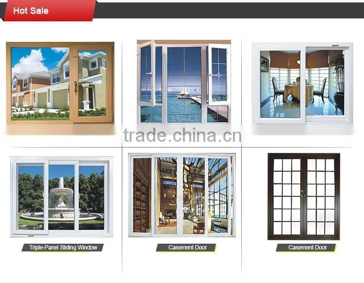 Cheap house windows for sale thermal break price of aluminum sliding window