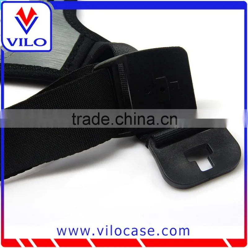 one pocket lycra running belt with PVC window