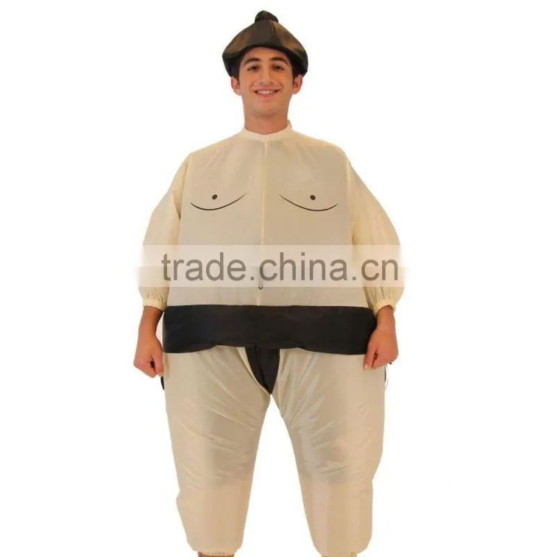 Kids/Children Sumo Costume - Inflatable Sumo Running Costume Suit