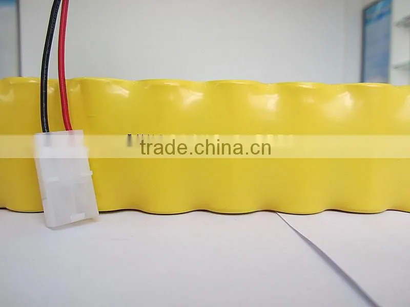 NiCd Rechargeable battery Sc 24v 1300 ni cd battery pack /Sc1300 nicd battery pack